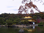 日本 京都 金閣寺舍利殿