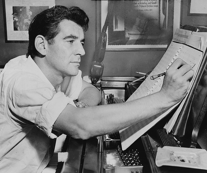 File:Leonard Bernstein NYWTS 1955.jpg