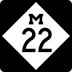 M-22 marker