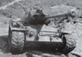 M46 Patton with a searchlight