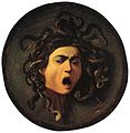 Caravaggio Medusa