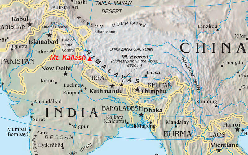 Archivo:MtKailash location.png