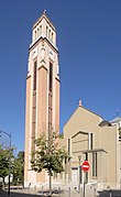 贞德教堂（法语：Église Sainte-Jeanne-d'Arc de Mulhouse）