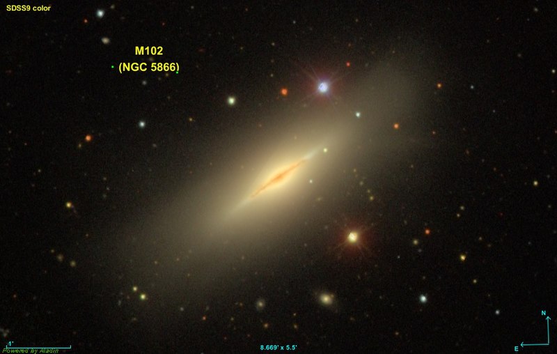 Файл:NGC 5866 SDSS2.jpg