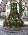 Osterbrunnen in Münchsteinach (2010)