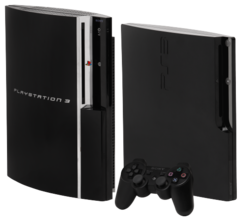 60 GB PS3, 120 GB "slim" PS3 with controller