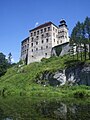 Castillo de Pieskowa Skała.