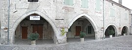 The square in Castelsagrat