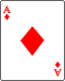 Ace of diamonds