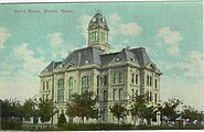 Courthouse, about 1905 until 1938