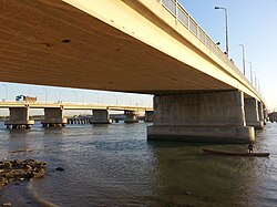 Qarmat Ali bridge