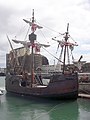 A replica of the Santa Maria