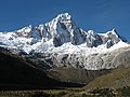 El nevado Taulliraju