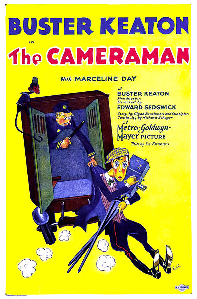 Archivo:The cameraman poster.jpg