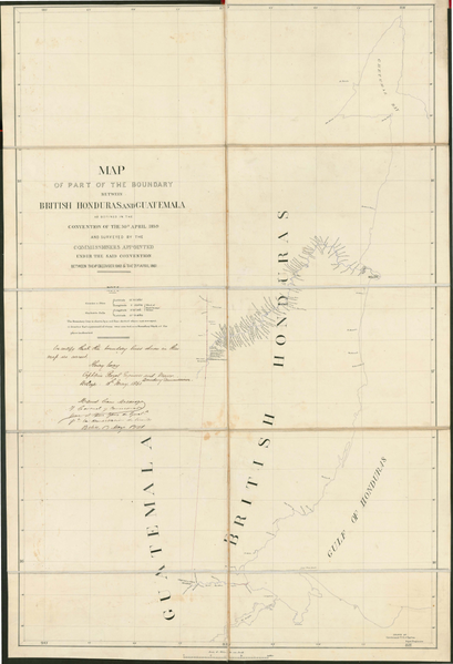 Archivo:Wyke–Aycinena Treaty Map.png