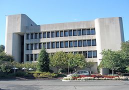 Stamford, Connecticut served as headquarters from 1969 to 2007