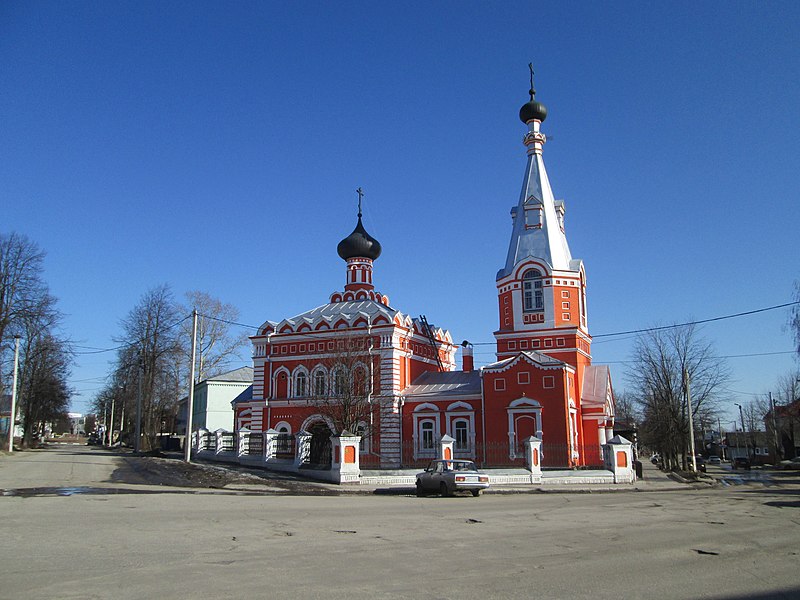 Файл:Г. Семёнов. Старообрядческая церковь..JPG