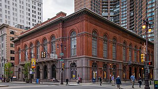 Academy of Music, home of Opera Philadelphia and the Pennsylvania Ballet