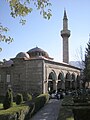 Işak Bey Mosque in Skopje's Old Bazaar.