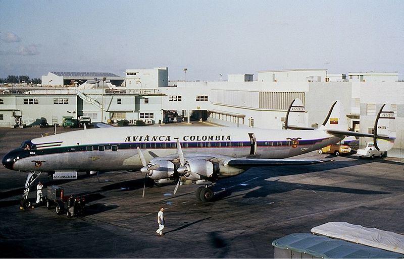 Archivo:Avianca Constellation Proctor.jpg