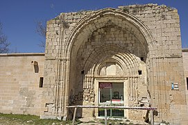 Entrada de la madrasa Ahmed Gazi