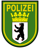 Patch of the Berlin Police