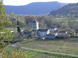 The church in Caillac