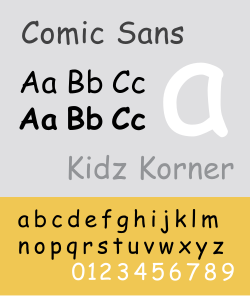 Comic Sans MS