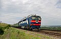 ТЭП70-0318 под Белой Калитвой