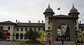 Railway station Edirne, Rector`s office at Trakya University 1998-2011