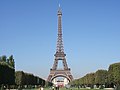 The Eiffel Tower, in October 2005.