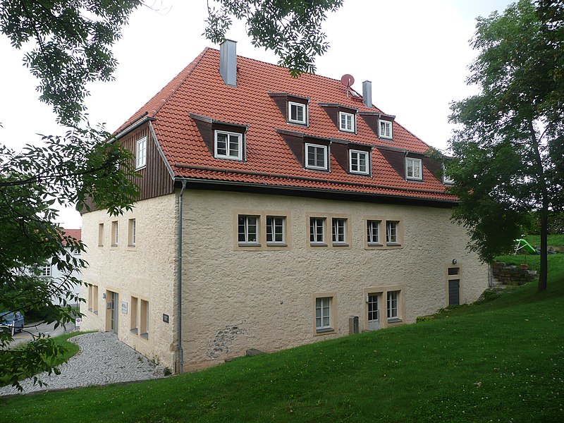 File:Erfurt, zitadelle Petersberg, Schirrmeisterei.JPG