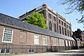 The Amsterdam Esnoga Synagogue in Amsterdam, Netherlands.