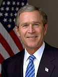 George W. Bush (2001–2009) 78 años