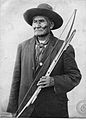 Geronimo, militar soldier. (Apache)