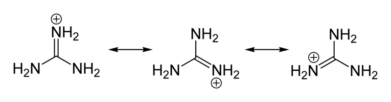 File:Guanidinium-ion-canonical-forms-2D-skeletal.png