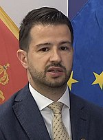 Miniatura para Presidente de Montenegro