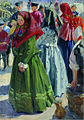 Молодые крестьянки, 1906 год