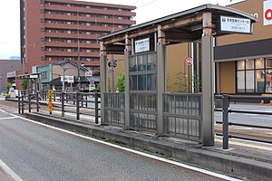 電車站全景（2020年7月）