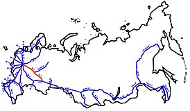 М7 в сети российских федеральных дорог