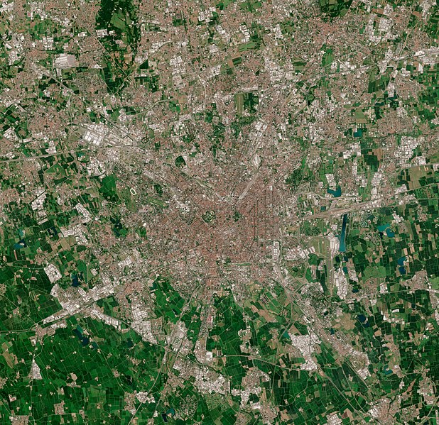 File:Milan by Sentinel-2, 2020-07-25.jpg