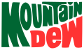 1970s-90s This logo was used in the 1970s, 1980s, and early 1990s. Used in 2009 for Mountain Dew Throwback.