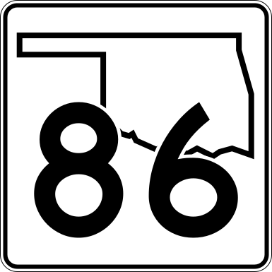 File:Oklahoma State Highway 86.svg