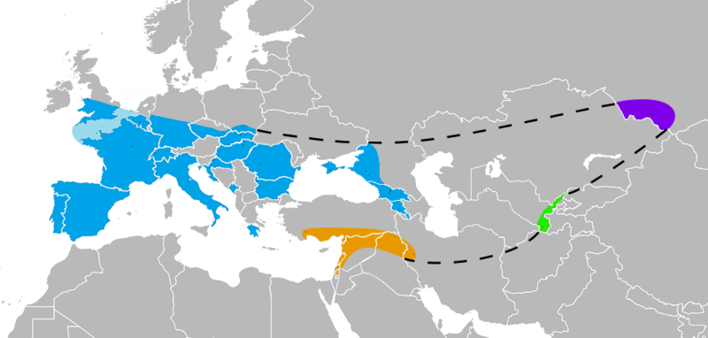 Файл:Range of NeanderthalsAColoured.png