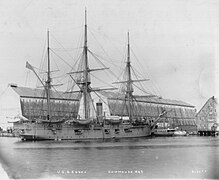 USS Essex circa 1898