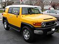 A Sun Fusion Toyota FJ Cruiser with optional running boards