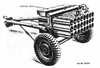 T66 24-round "Honeycomb" launcher for the M16 rocket