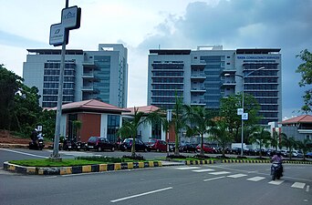 Tata Consultancy Services building at InfoPark, Kochi