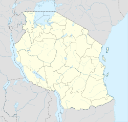 Nsalaga is located in Tanzania