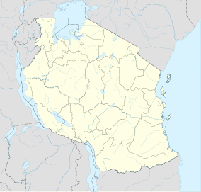 Map showing the location of Kiwengwa/Pongwe Forest Reserve